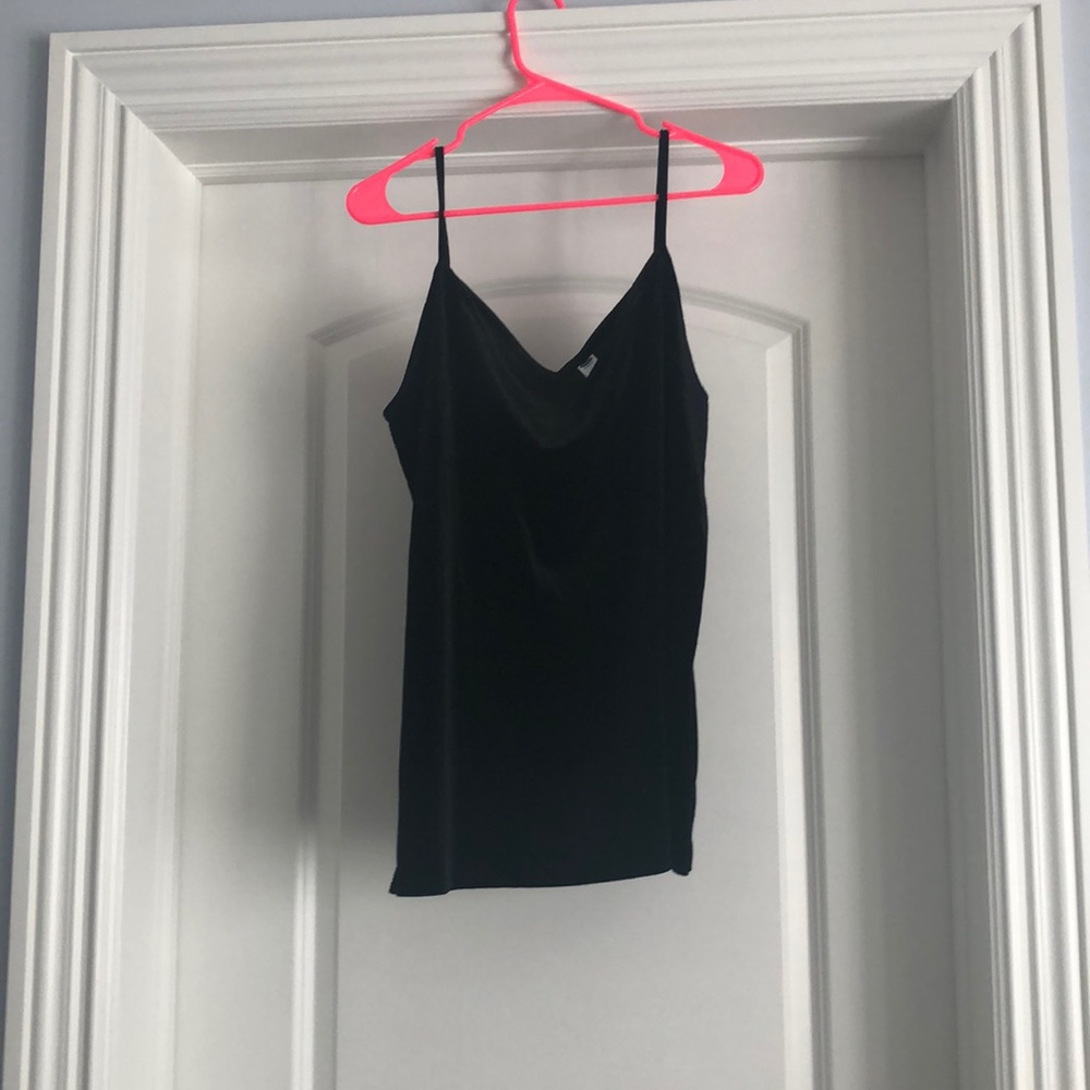 Old navy velvet camisole